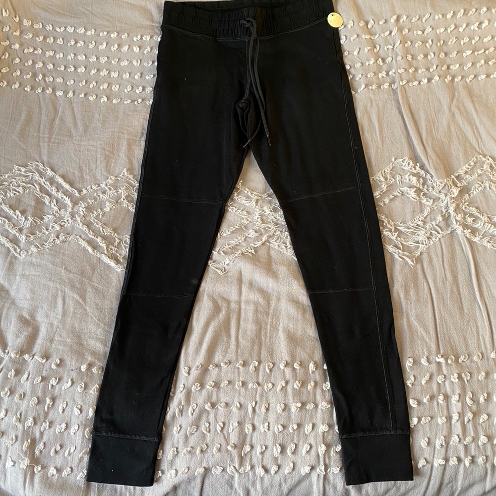 Black joggers